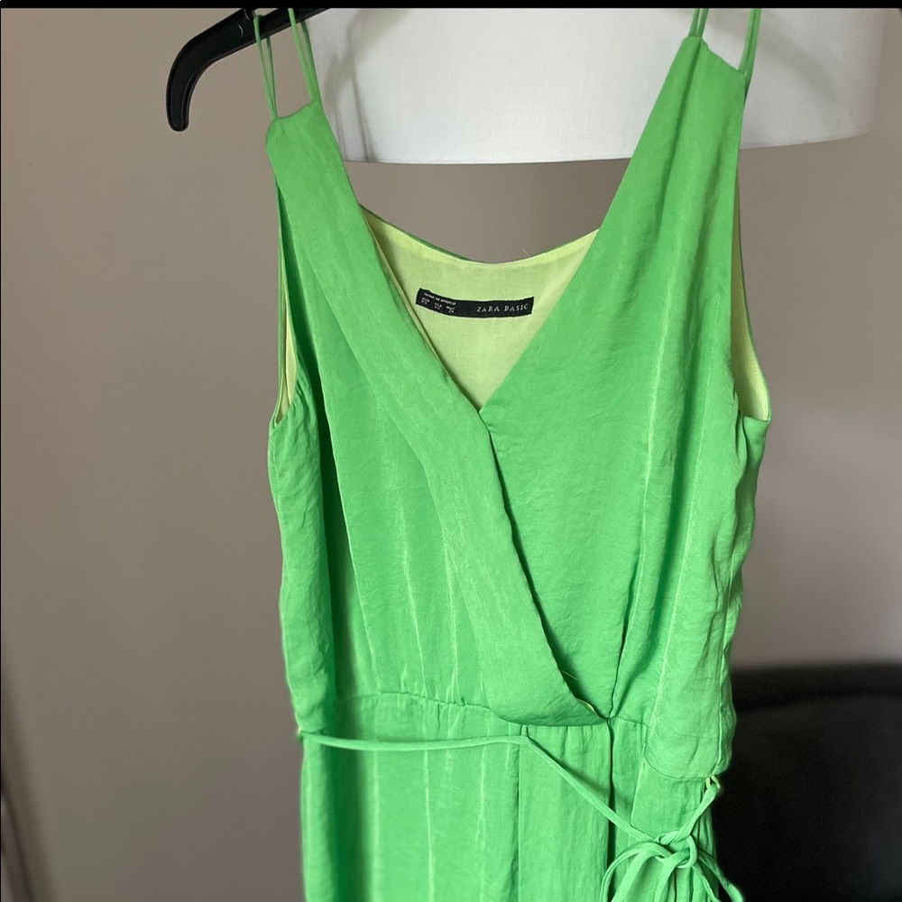 Zara Bright Summer Dress